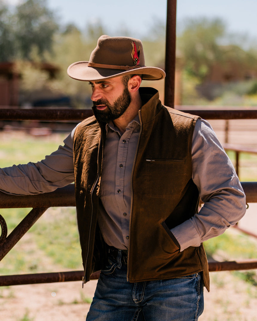 Outback Trading Company Men’s Sawbuck Vest Vests