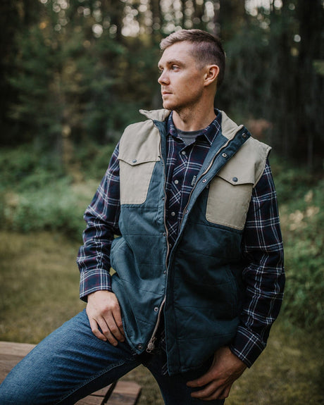 Outback Trading Company Men’s Walker Vest Vests