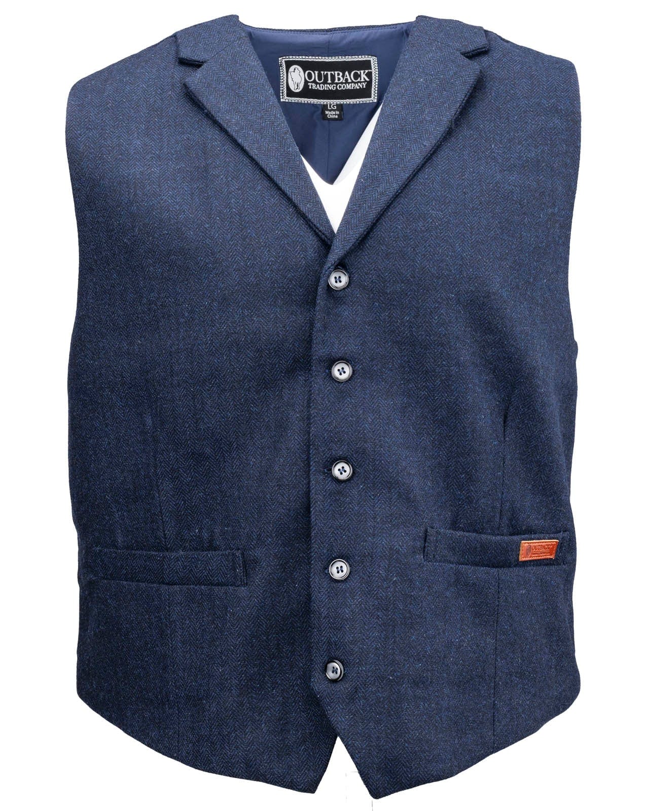 Men's Jessie Vest | Vests by Outback Trading Company