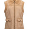 Outback Trading Company Women’s Kimberly Zip Up Vest Tan / SM 29876-TAN-SM 789043413083 Vests