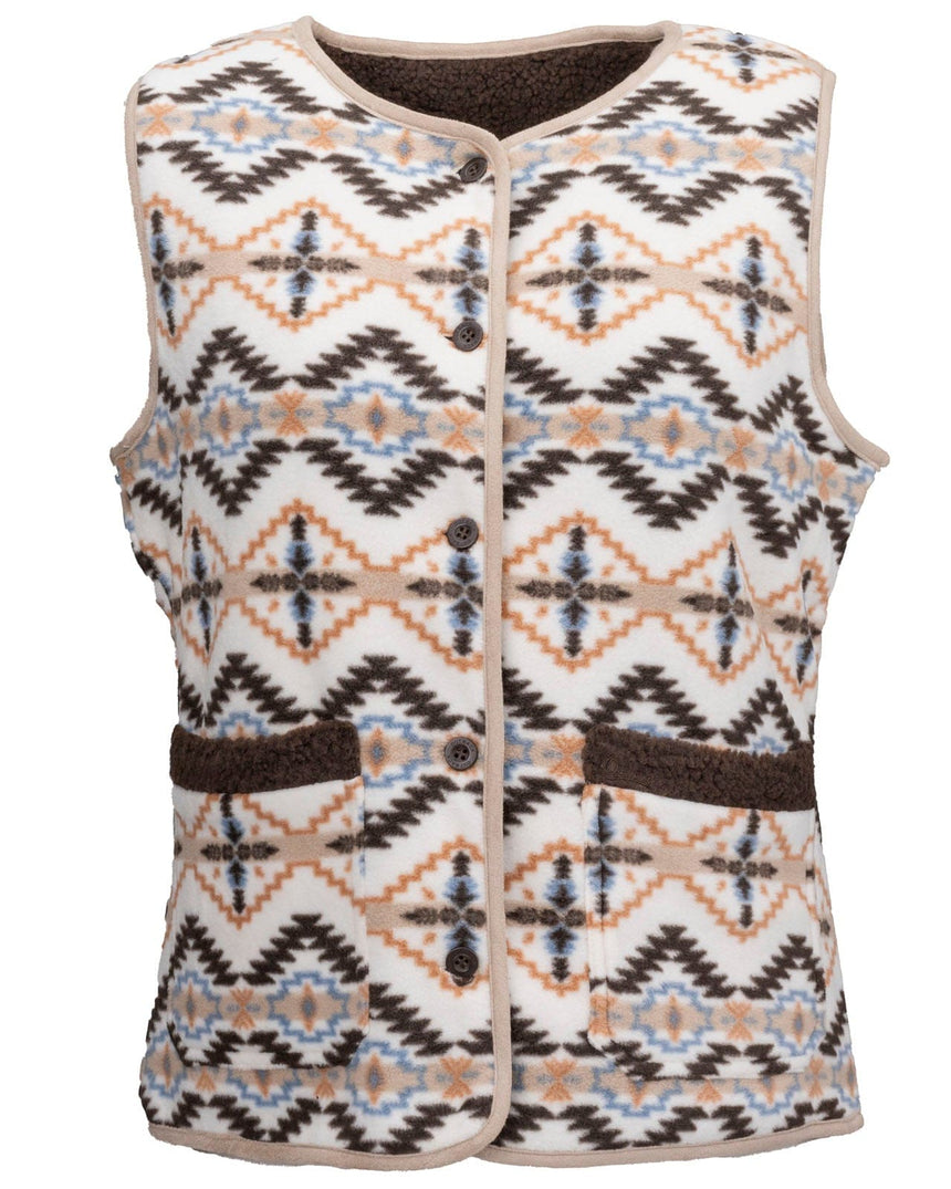 Outback Trading Company Women’s Ella Reversible Vest Vests