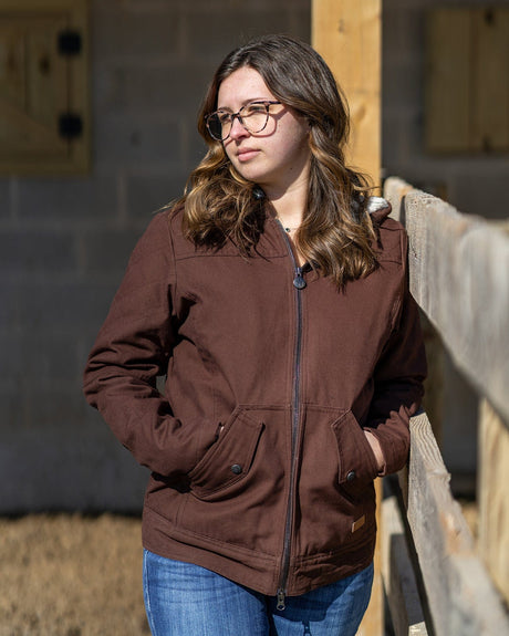 Outback Trading Company Women’s Heidi Canvas Jacket Vests