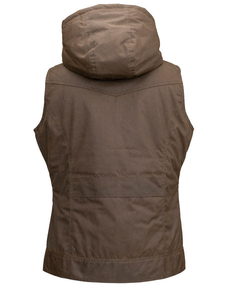 Outback Trading Company Women’s Heidi Wax Cotton Vest Vests