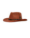 Outback Trading Company Santa Fe Wool Hat Amber / 678 1109-AMB-678 789043411850 Wool Felt Hats
