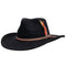 Outback Trading Company Cooper River Wool Hat Black / SM 1391-BLK-SM 789043411607 Wool Felt Hats