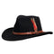 Outback Trading Company Randwick Wool Hat Black / SM 1321-BLK-SM 789043004786 Wool Felt Hats