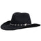 Outback Trading Company Wallaby Wool Hat Black / SM 1320-BLK-SM 089043350891 Wool Felt Hats