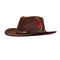 Outback Trading Company Santa Fe Wool Hat Brown / 678 1109-BRN-678 789043411904 Wool Felt Hats