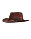 Outback Trading Company Santa Fe Wool Hat Brown / 678 1109-BRN-678 789043411904 Wool Felt Hats
