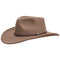 Outback Trading Company Broken Hill Wool Hat Brown / SM 1392-BRN-SM 089043134538 Wool Felt Hats