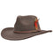 Outback Trading Company Cooper River Wool Hat Brown / SM 1391-BRN-SM 089043138055 Wool Felt Hats