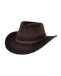 Outback Trading Company Sidekick Wool Hat Brown / SM 1310-BRN-SM 089043741583 Wool Felt Hats