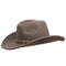 Outback Trading Company Wallaby Wool Hat Brown / SM 1320-BRN-SM 089043350976 Wool Felt Hats