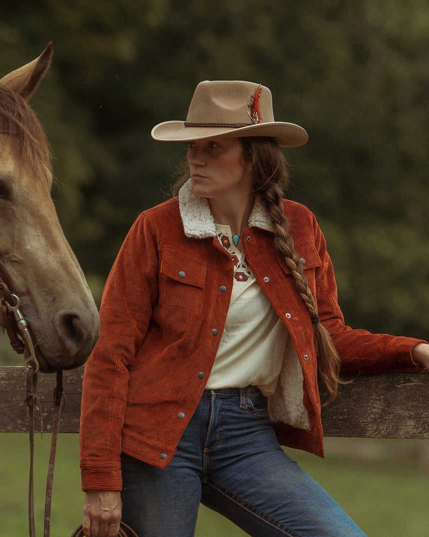 Outback Trading Company Dove Creek Wool Hat Wool Felt Hats