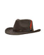 Outback Trading Company Santa Fe Wool Hat Khaki / 678 1109-KKI-678 789043387568 Wool Felt Hats