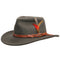 Outback Trading Company Randwick Wool Hat Moss / SM 1321-MOS-SM 789043004946 Wool Felt Hats