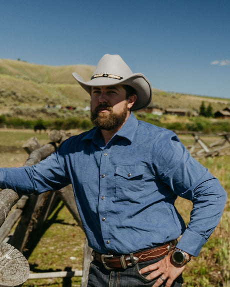 Outback Trading Company Out Of The Chute Wool Hat Wool Felt Hats