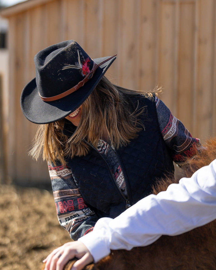 Outback Trading Company Randwick Wool Hat Wool Felt Hats