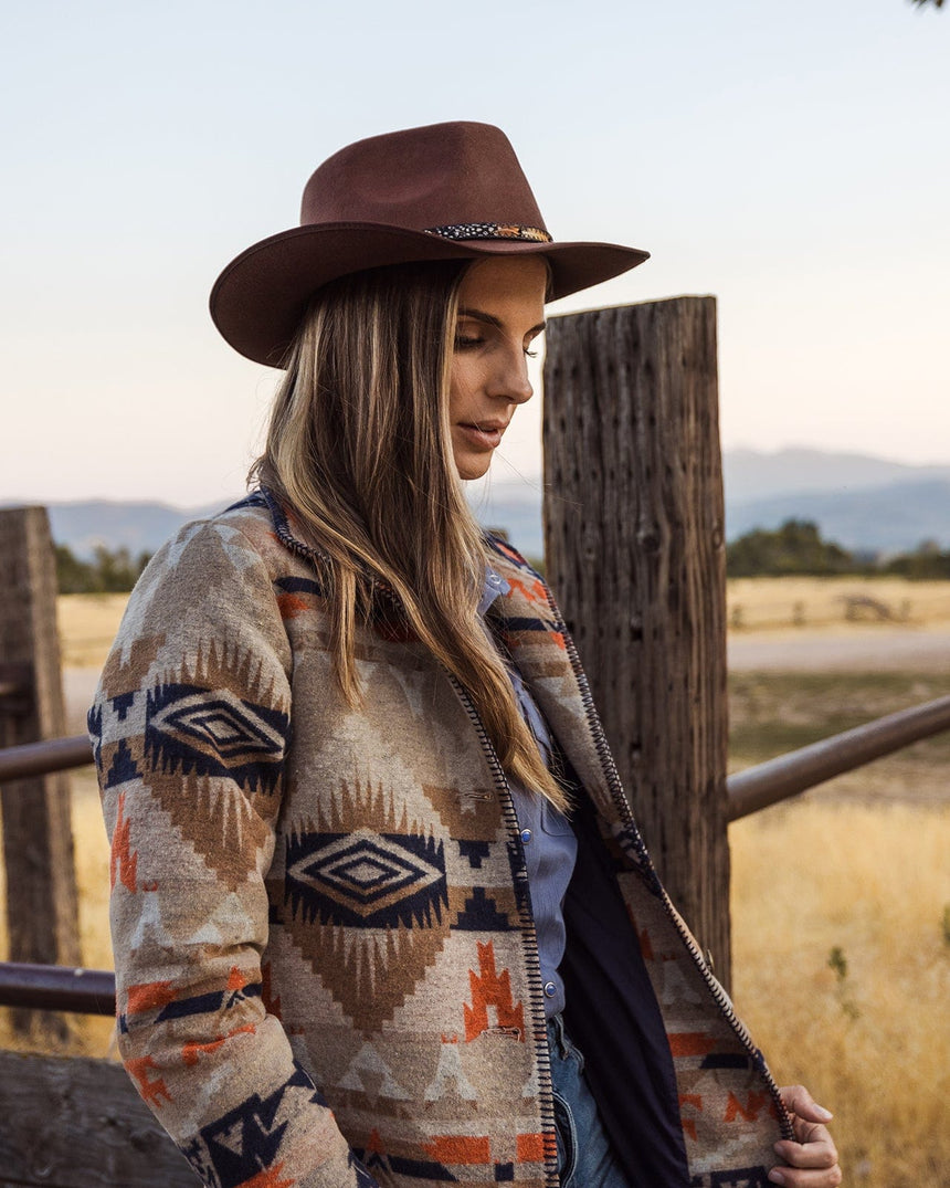 Outback Trading Company Santa Fe Wool Hat Wool Felt Hats