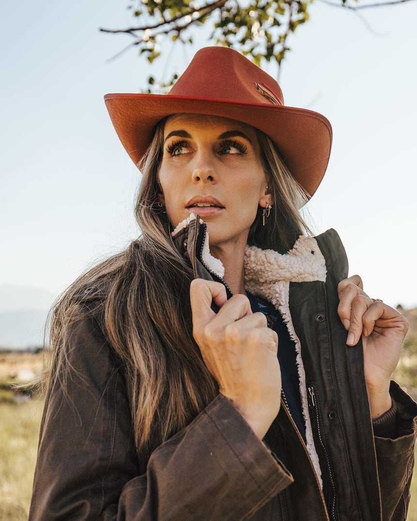 Outback Trading Company Santa Fe Wool Hat Wool Felt Hats