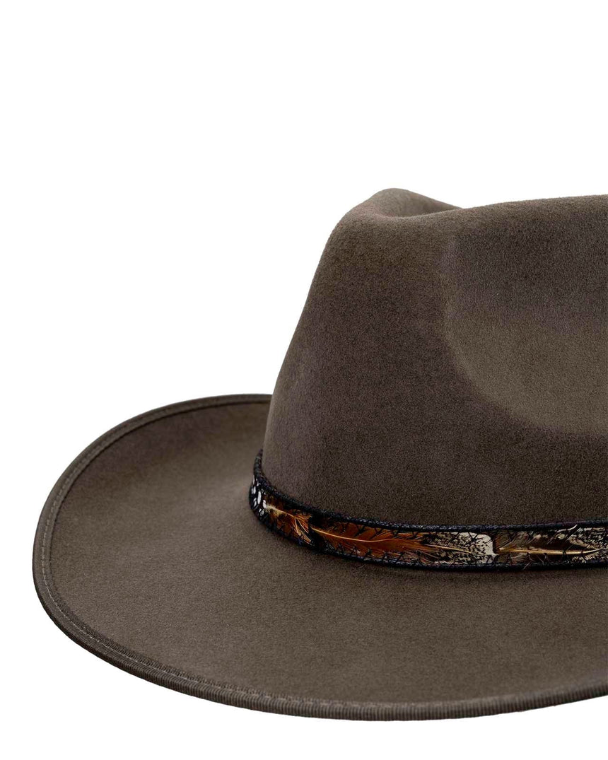 Outback Trading Company Santa Fe Wool Hat Wool Felt Hats