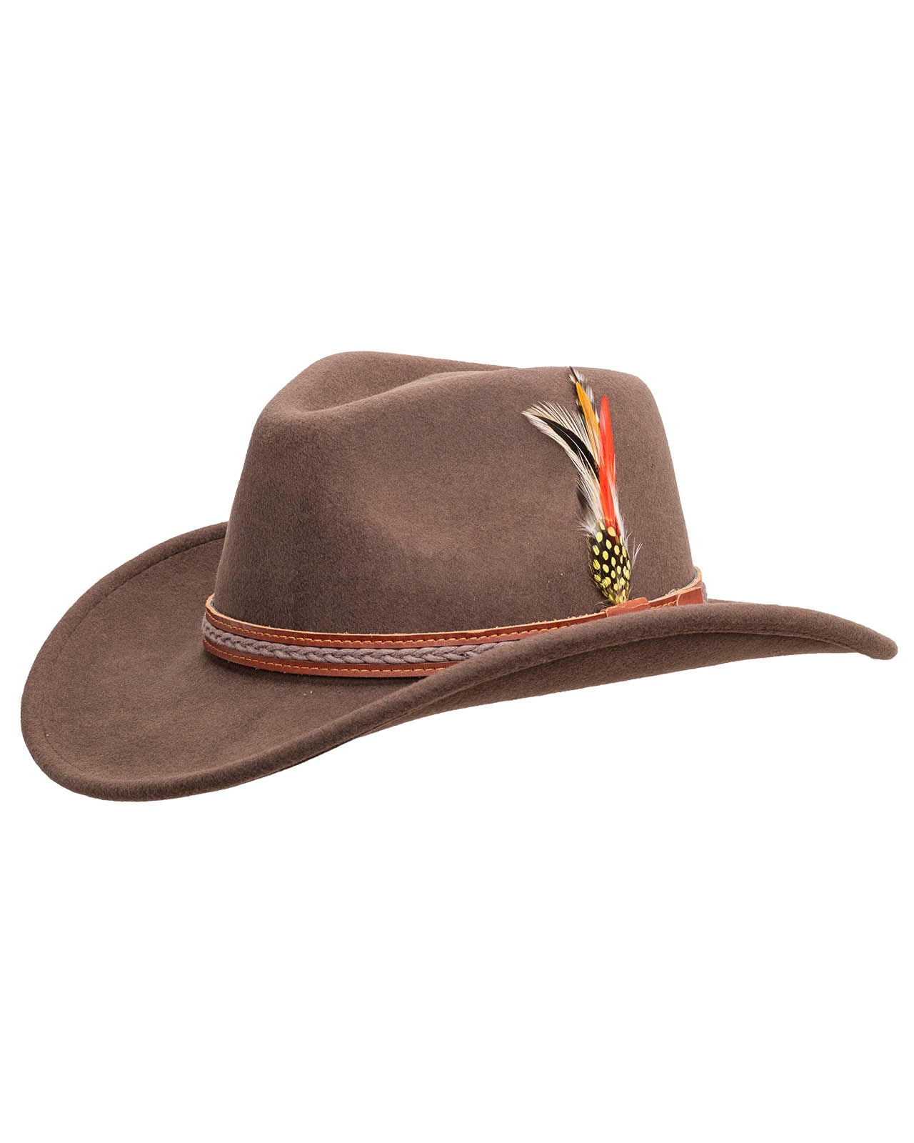 Outback Trading High Country Wool Hat 1328