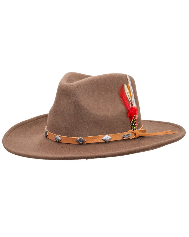 Outback Trading Company Wide Open Spaces Wool Hat Serpent / SM 1336-SER-SM 789043006063 Wool Felt Hats