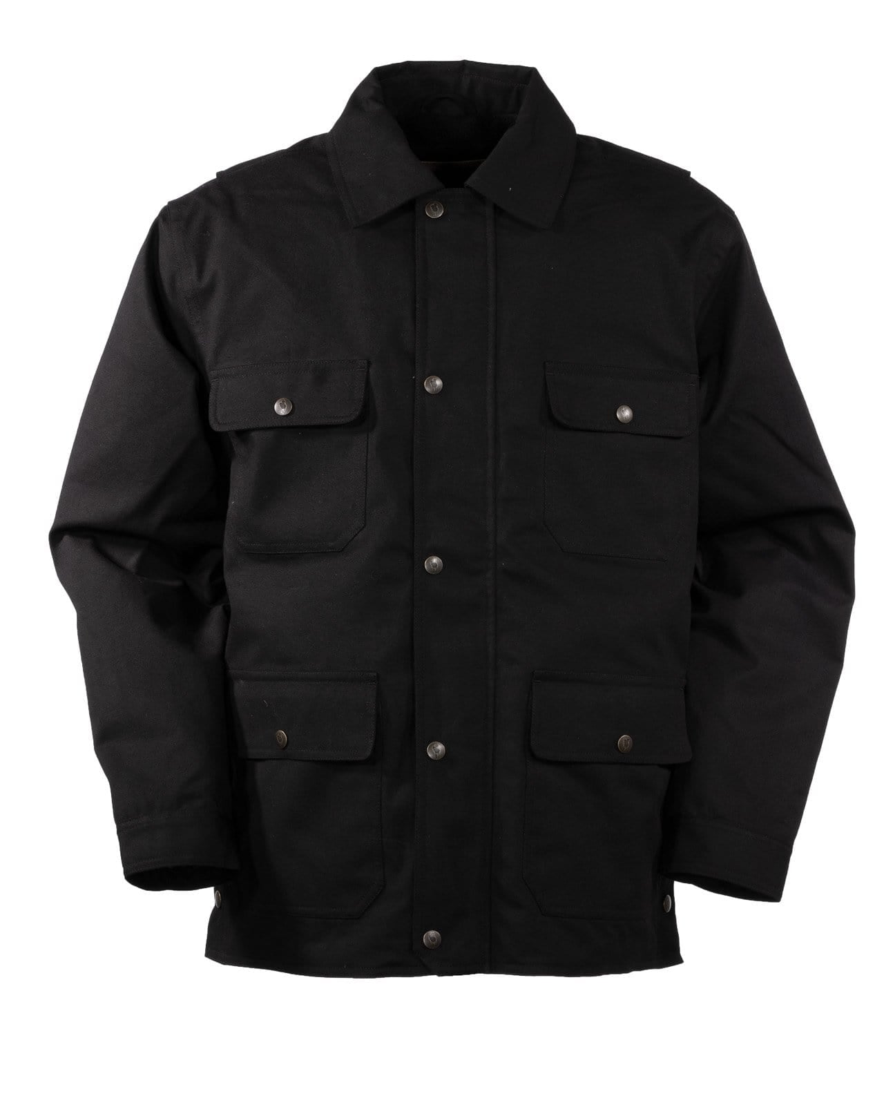 Men's Jacket - Black - L