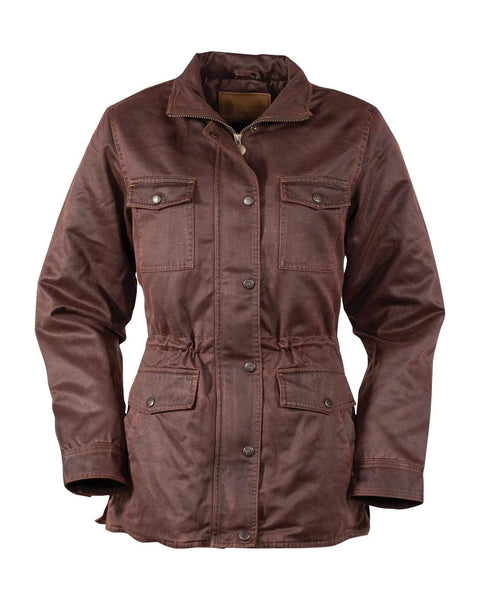 Outback Red leather buy coat