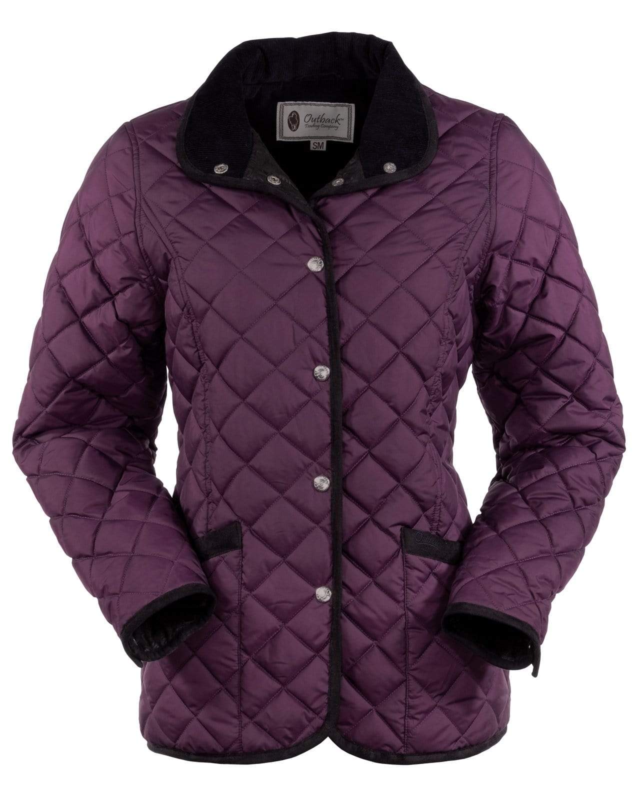 Ladies quilted outlet barn jacket