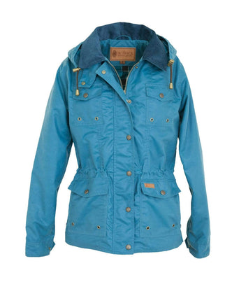 Women’s Jill-A-Roo Oilskin Jacket | Jackets by Outback Trading Company ...