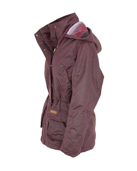 Outback Trading Company Women’s Adelaide Oilskin Jacket Coats & Jackets