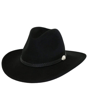 Shy Game | Wool Felt Hats by Outback Trading Company – OutbackTrading.com