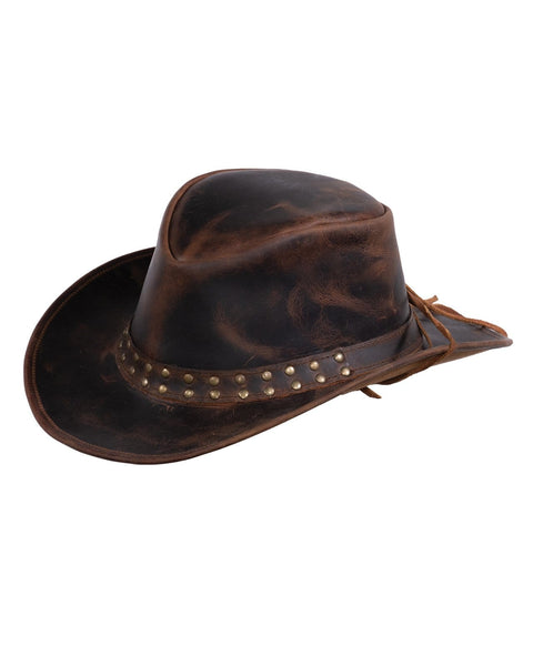 Hemlock | Leather Hats by Outback Trading Company | OutbackTrading.com