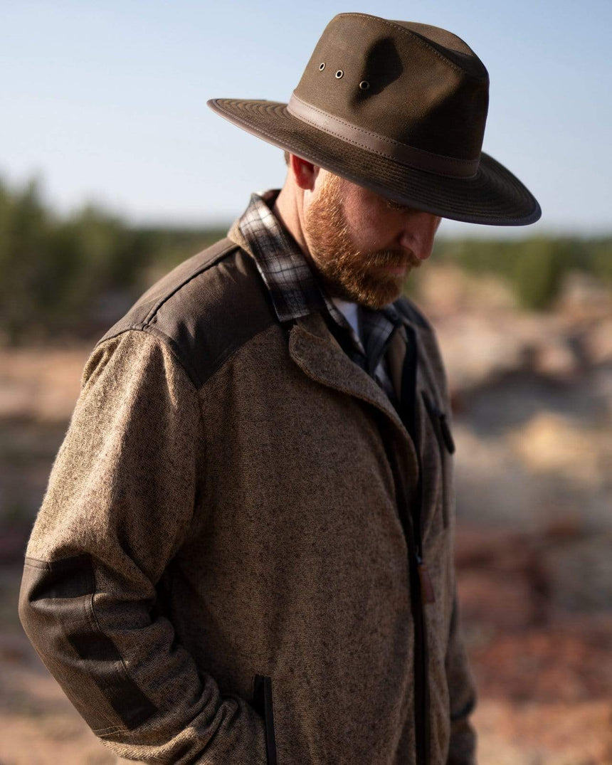 Deer Hunter  Oilskin Hats by Outback Trading Company –