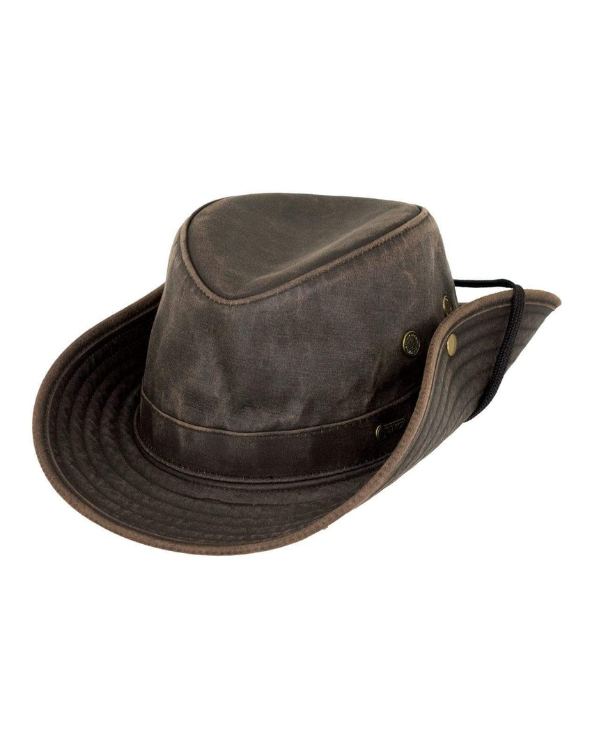 Dorfman-Pacific Weathered Cotton Outback Hat Review 