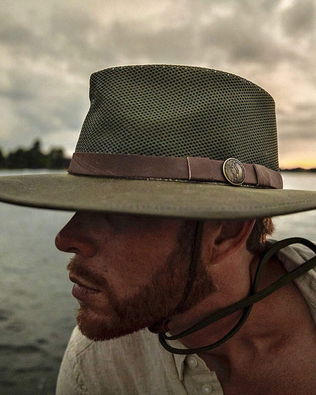 Outback Trading Company Kodiak with Mesh Hats