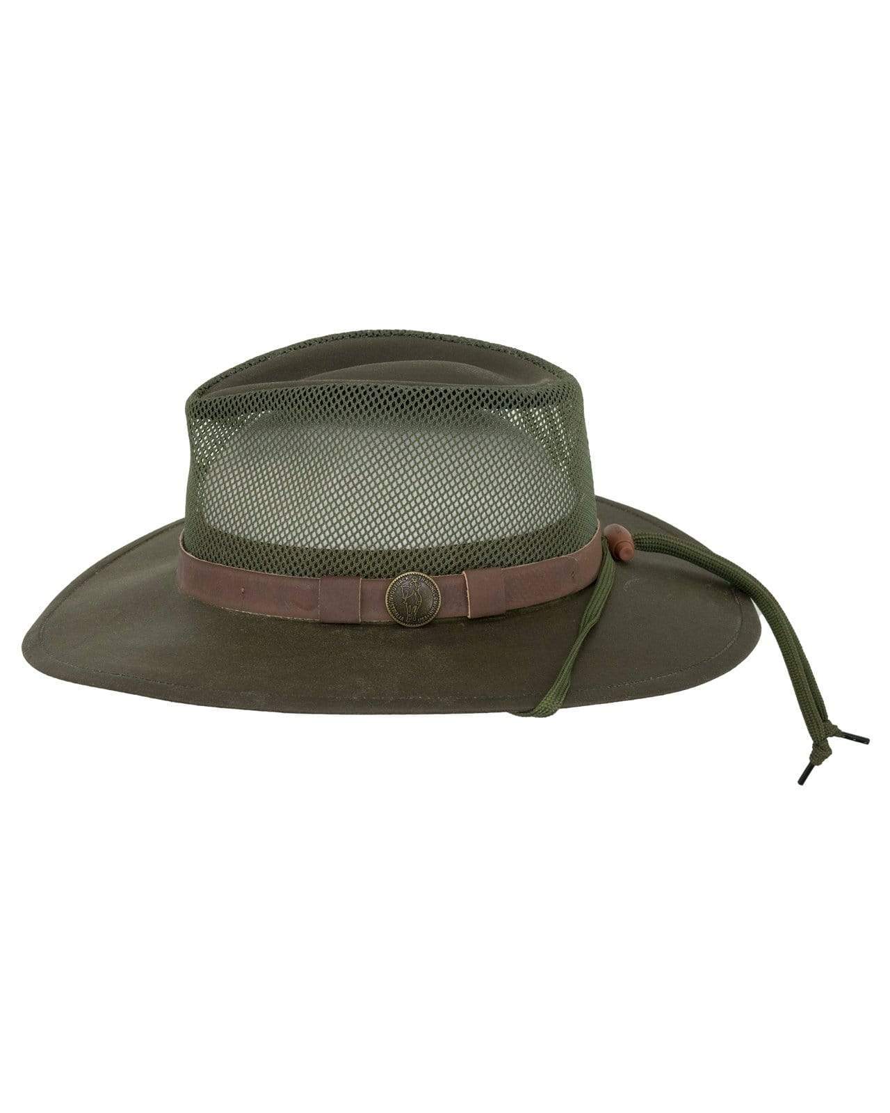 Redhead Mesh Outback Hat for Men - TrueTimber HTC Green - XL