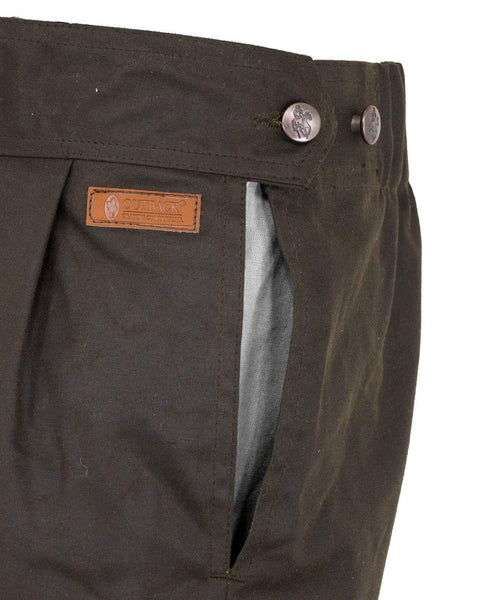 Oilskin Overpants | Pants & Chaps by Outback Trading Company ...