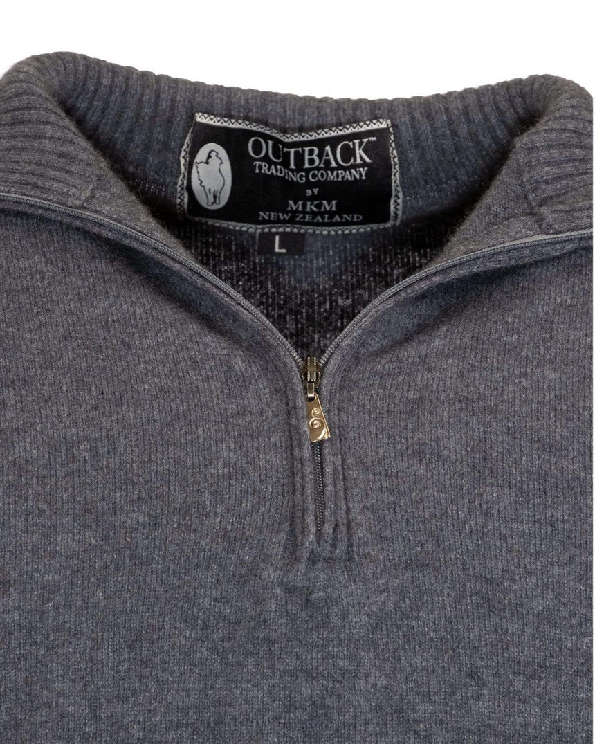 Outback Trading Company Men’s Palmerston Merino Sweater Shirts & Tops