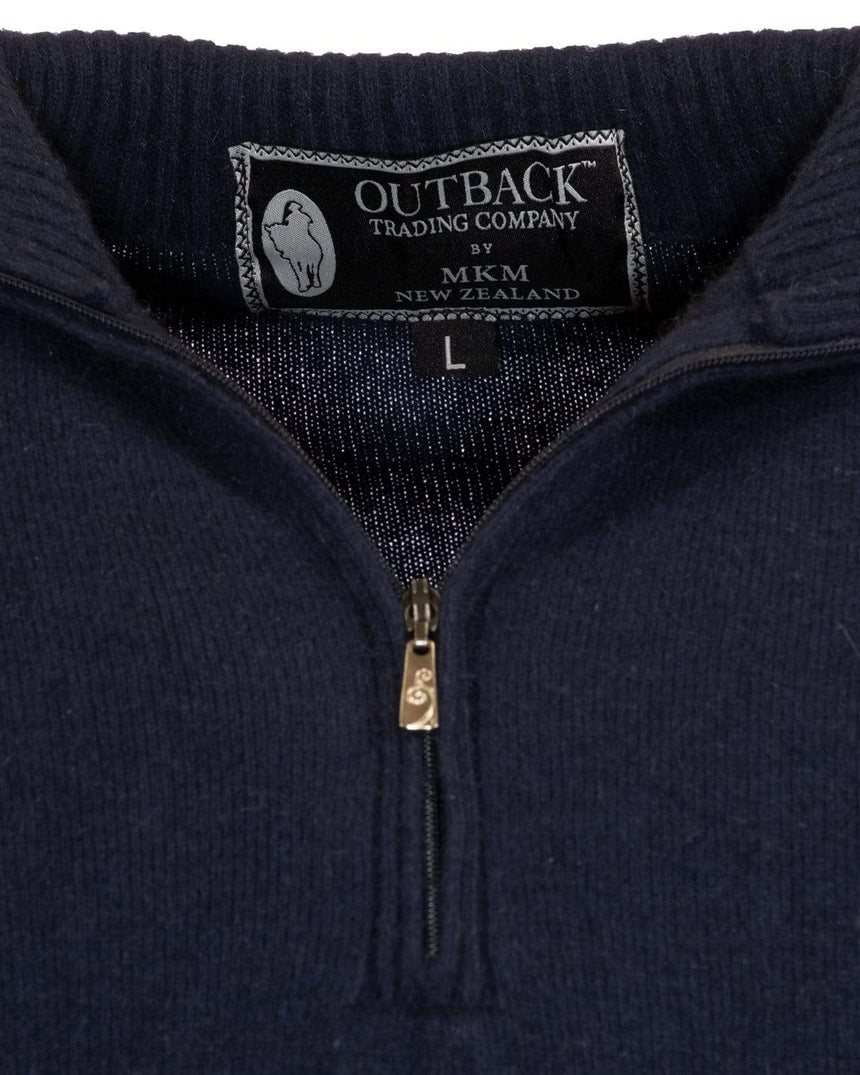 Outback Trading Company Men’s Palmerston Merino Sweater Shirts & Tops