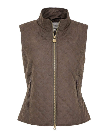 Outback Trading Company Women’s Wilona Vest Brown / S 29640-BRN-SM 789043356779 Vests