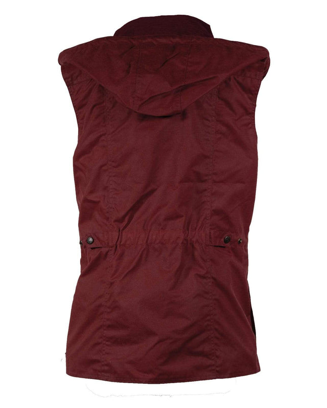 Women's Jill-A-Roo Oilskin Vest | Vests by Outback Trading Company ...