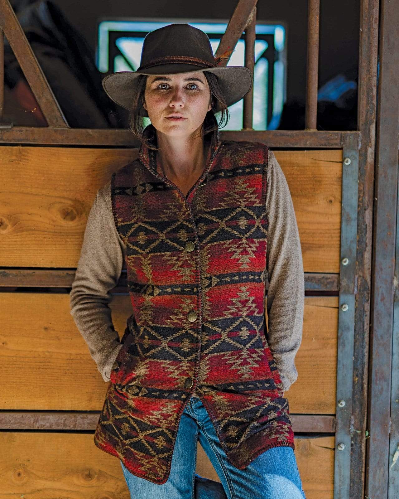 Womens Vests - Outback Trading Company